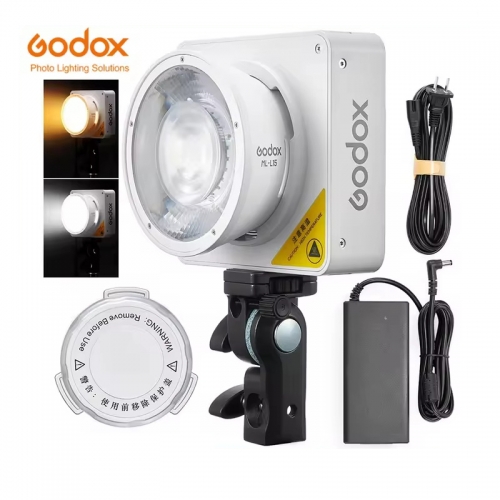 Godox ML100Bi Bi-color Portable LED Light 120W Onboard & App Control Photography Lamp for Video Recording Live Streaming