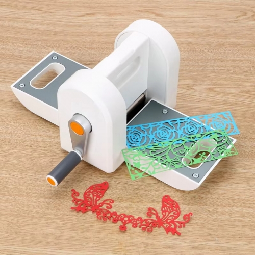 1 hand-operated paper knife embossing machine educational toy for children cutting thin production tool paper art machine paper