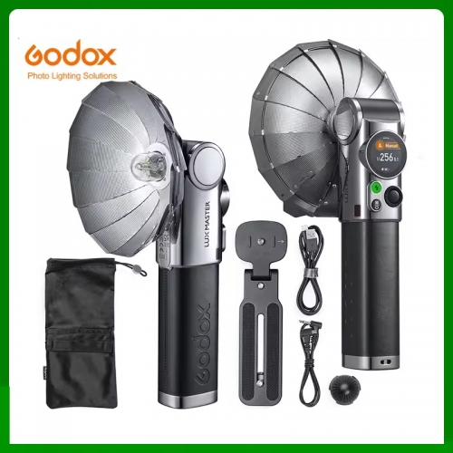 Godox Lux Master Retro Camera Flash Portable for Canon Sony Nikon Fuji Olympus Leica Pentax