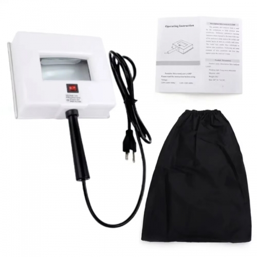 Lamp Facial Skin Test Wood Lamp Skin UV Analyzer Examination Magnification Analyzer Lamp Machine Skin Care Tool