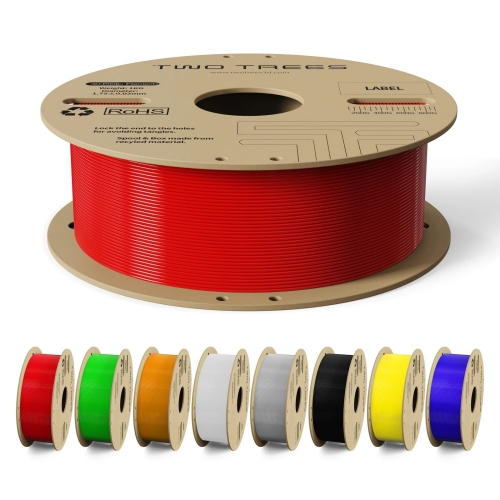 Filament Pla haute vitesse 1.75mm 1kg Filament Pla consommable pour imprimante 3D dispositifs d'impression universels 10x plus rapides