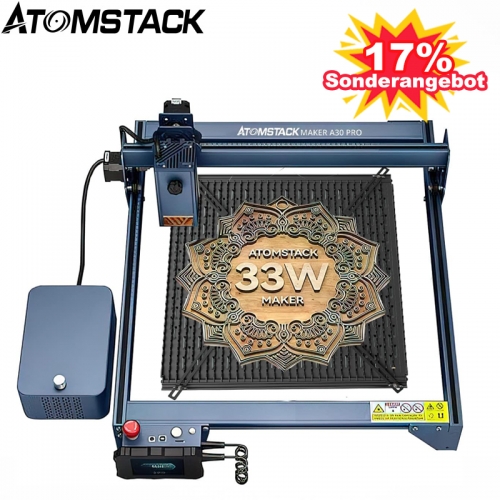 ATOMSTACK A30 PRO 160w laser gravure machine de découpe cnc bois acrylique machine de découpe double air assist app wifi contrôle