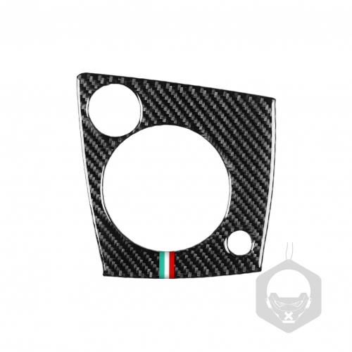 Autocollant intérieur d'équipement de voiture en Fiber de carbone, autocollant pour Alfa Romeo 159 Brera Spider, accessoires 2004 – 2011 B LHD