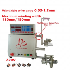 Transformator Wickler hochwertige neue Computer automatische Spulen wickel maschine für 1.2-220mm Draht