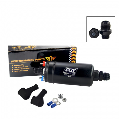 PQY - EFI 380LH 1000HP TOP QUALITÄT Externe Kraftstoff Pumpe E85 Kompatibel 044 stil