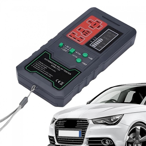 Car Electronic Relay Tester Voltage Diagnostic Tool 4 Pin 5 Pin Battery Checker