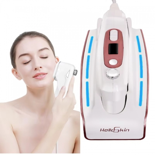 Hifu machine de beauté ciblée, raffermissement de la peau, lifting du visage,dispositif de blanchiment de la peau sensible, anti-rides, vieillissement