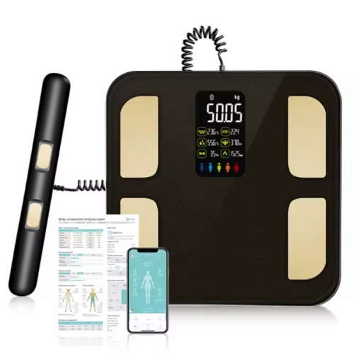 Smart Bioimpedance Scale Smart Body Composition Scale, Digital Scale, Body Fat Weight Scale, Bioimpedance Scale