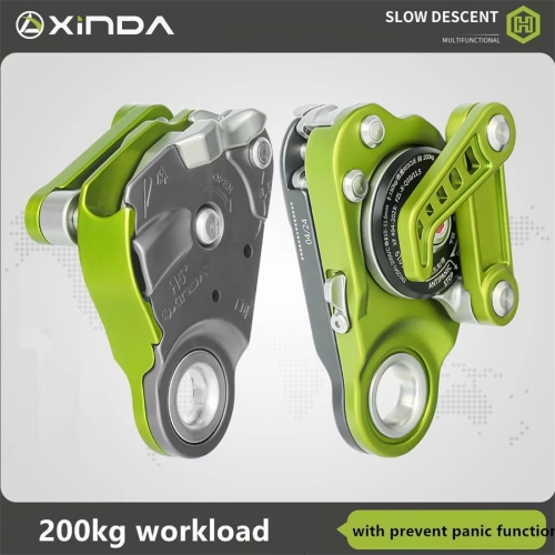 XINDA Climbing Downender Outdoor Fall Arrest Device for Safety Rapoling Device Working at Height