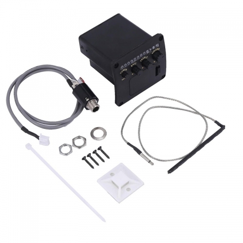 2 Pickup EQ Aeq-2t Equalizer Acoic Gitarre Schrauben Set für Gitarre