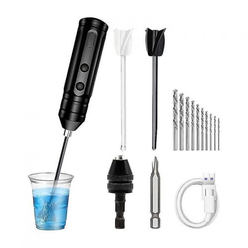 Electric Resin Mixer, Electric Resin Drill, Cordless Pen for Resin Casting Molds, for Tumbler Ep