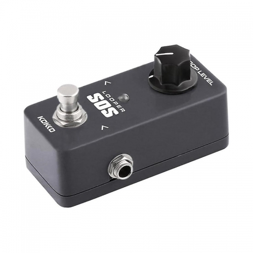 Flp2 Portable Guitar Effect Pedal Looper Effects 5 Minutes Looping Time Loop Station, Exclude Power