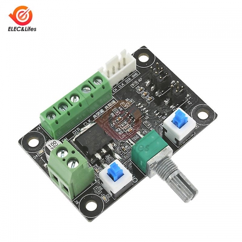 DC 12v 24v Stepper Motor Driver Controller Speed ​​Controller PWM Pulse Signal Generator Module 8-24v