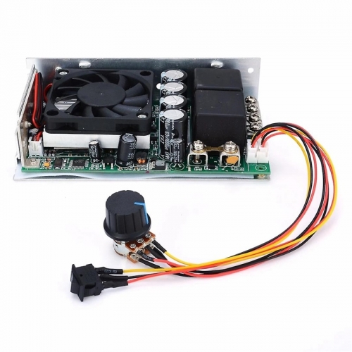 DC 10-50V Speed ​​Controller 100A 3000W Programmable Reversible PWM Control Motor Speed ​​Controller