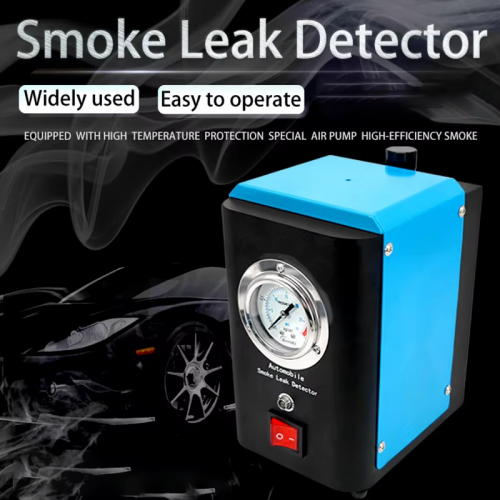 Car smoke leak detector, 2V Car pumpless evap leak gas leak detection device Pipe Inspection tool, smoke leak detection tool