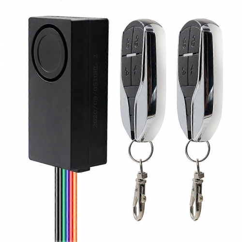 1 Set Electric Car Keyless Entry System Electric Door Lock Wireless Remote Alarm