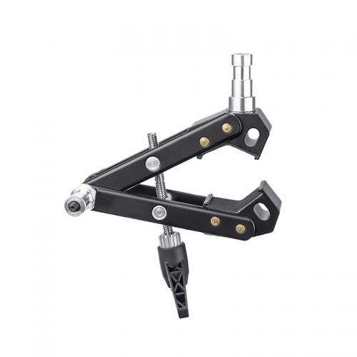 Camera Clamp Mount, Bottom Clamp, Super Clamp for Fill Light Flash Accessories