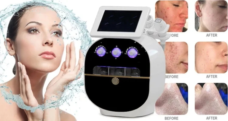 Gesichts Derma brasion Maschine