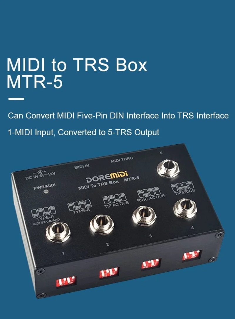 DOREMiDi MTR-5