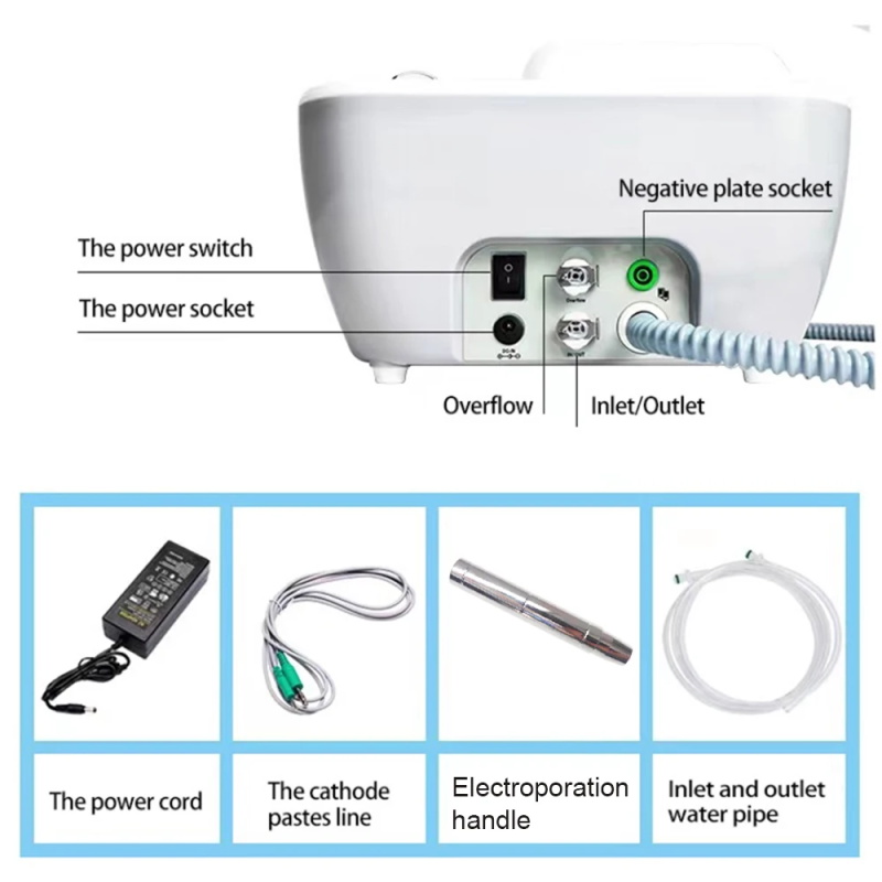 Gesichts elektro po ration Maschine