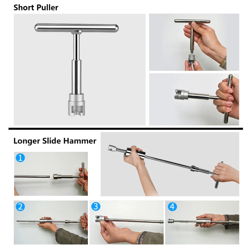 Outils de débosselage de voiture