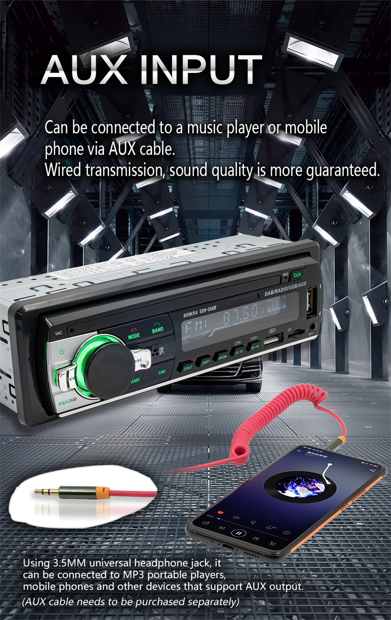 Auto-MP3-Player Autoradio