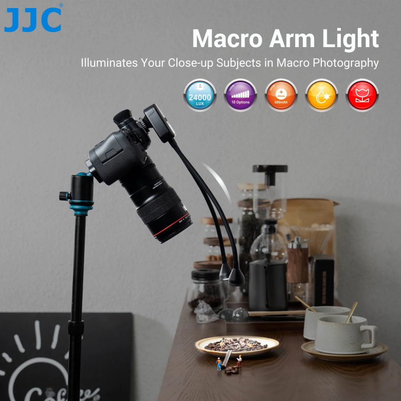 LED macro arm light