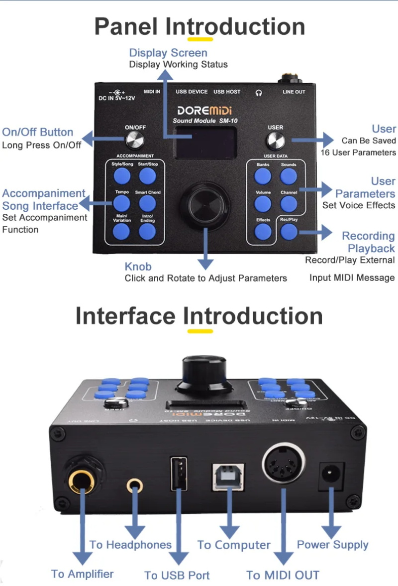 Accompaniment Sound Source Box