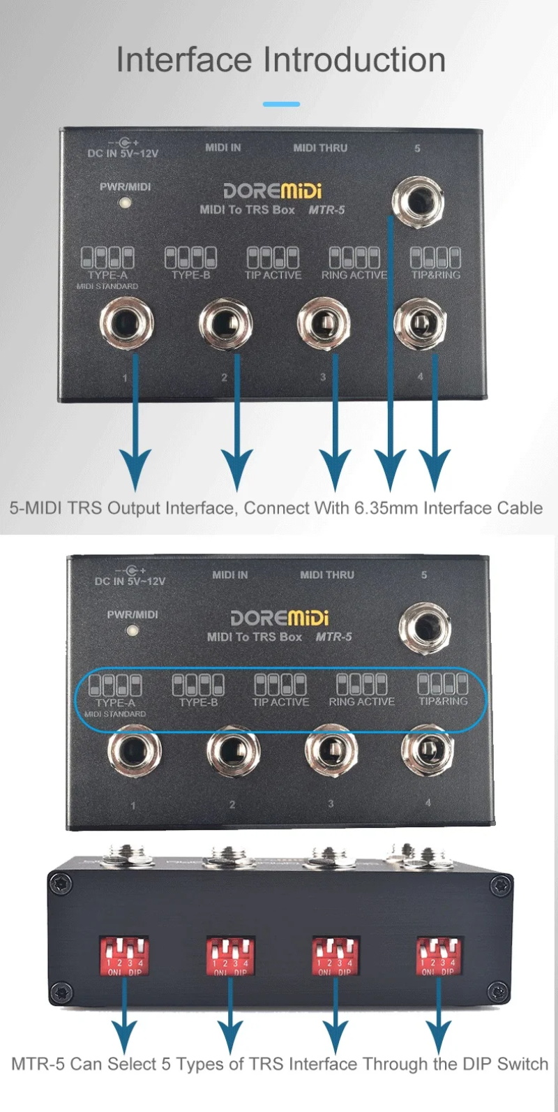 DOREMiDi MTR-5