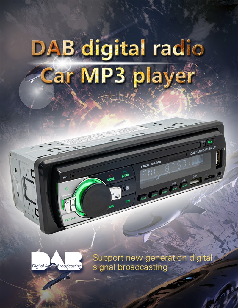 Auto-MP3-Player Autoradio