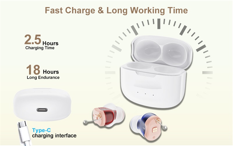 Invisible In-Ear Digital Hearing Aids