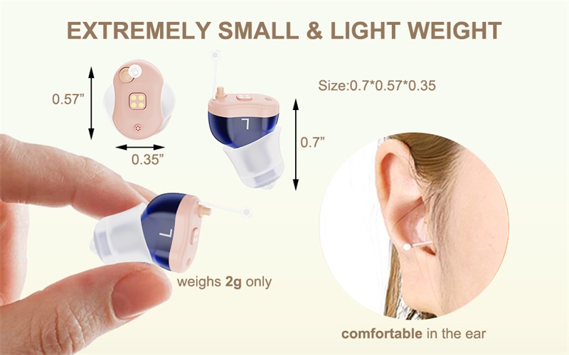 Invisible In-Ear Digital Hearing Aids