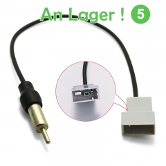 Adaptateur d'Antenne Stéréo Audio pour Suzuki Subaru Forester/Impreza/Legacy/Outback