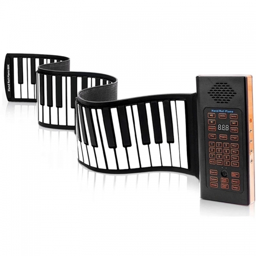 88 Keys Portable Roll-Up Piano Arranger Keyboards