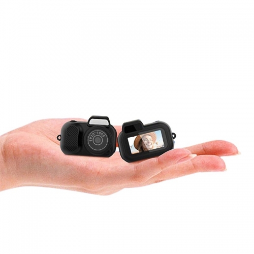 Portable Mini Camera Small and Powerful Video Recorder 0.96-inch Screen