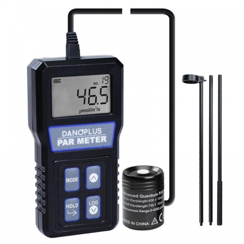 PAR Meter Wasserdichter IP68 Quantensensor PPFD Meter Datenlogger für Reef Tank js