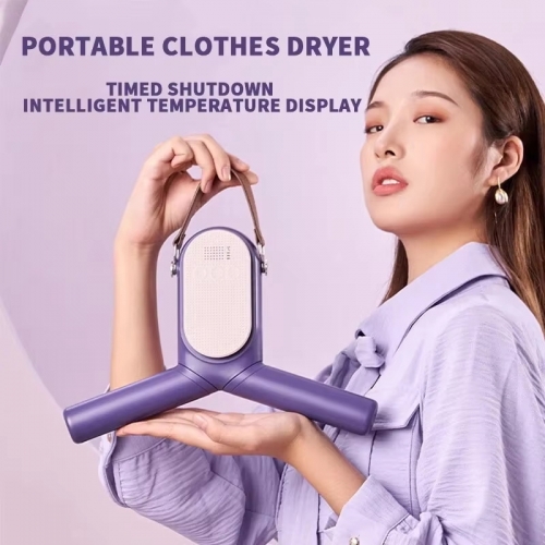 Portable Dryer Folding Dryer Clothes Rack Heat Through Shoe Dryer Small Foldable Clothes Rack