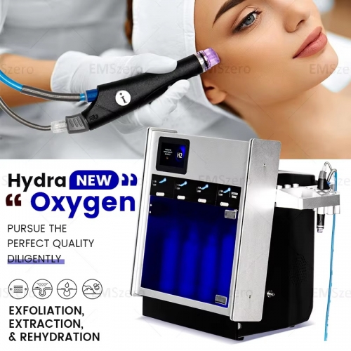 Professional Facial Lifting Cleansing Peeling Water Based Skin Care Skin Grinding Oxygen Machine Beauty Equipment Salon