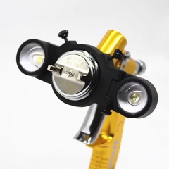 Spray Gun Light Spray Paint Fill Light Universal Spray Gun Light Adjustable Size Lighting Searchlight Spray Gun