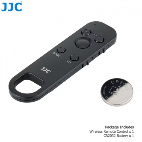 JJC Wireless Bluetooth Remote Control for Sony Camera ZV-E1 ZV-E10 ZV-1 FX30 A7R V A7M4 A7IV A7III A7 IV A7 III A7CR A6400 A7CR