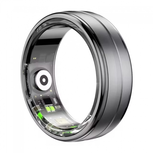 COLMI R06 Smart Ring Männer Frauen, Herzfrequenz- und Blutsauerstoffmonitor, IP68 und 5ATM wasserdicht, Multisportmodus