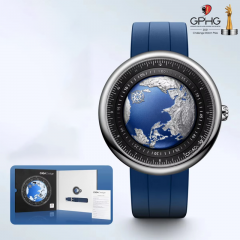 Ciga Design Blue Planet montre automatique mécanique pour hommes femmes série U luxe boîte en acier inoxydable montres-bracelets