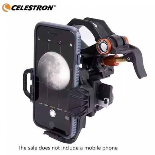 Adaptateur universel pour smartphone mobile à 3 axes adapté aux télescopes astronomiques, jumelles, microscopes et visières