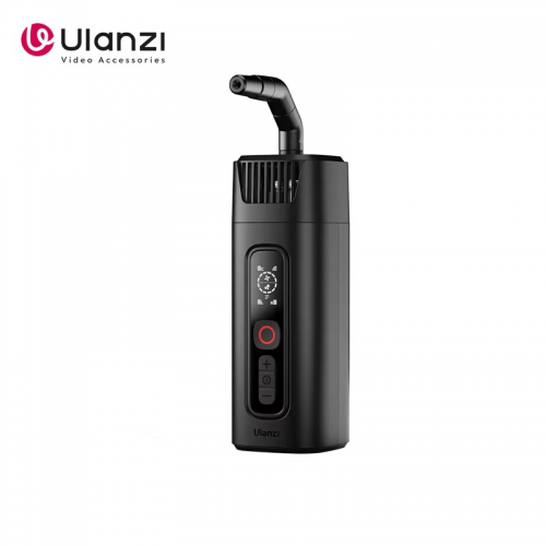 Ulanzi FILMOG Ace Fog Machine 40W Handheld Dry Ice Smoke Machine Studio Video Film Stage Effects Wireless Control Simple Version