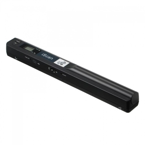 Iscan – mini scanner portable de documents, scanner de livres A4 pour formats JPG et PDF, 300/600/900 dpi