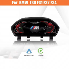 Neueste original digitale lcd instrument für bmw 3 4 serie f26 f30 f31 f32 f34 f35 f36 cic nbt cluster panel cockpit tachometer