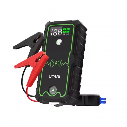 UTRAI Power Bank 2500A démarreur de saut chargeur Portable Booster de voiture 12V démarreur de batterie de voiture d'urgence