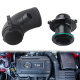 Car Turbo Inlet Outlet Upgrade Pipes Tubes Turbo Muffler Delete For Golf 7 Audi A3 8V S3 S1 TT Leon EA888 Gen3 1.8