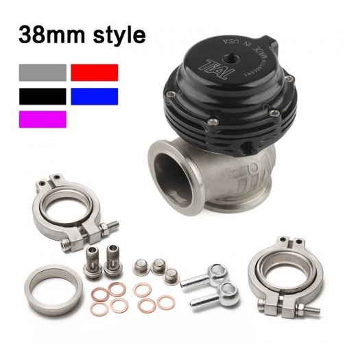 Universal 38mm externes Waste gate V-Band Flansch Turbo Abfall tor für Aufladung Turbo Verteiler MV-S 38mm Waste gate