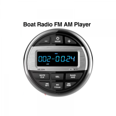 Lecteur MP3 multimédia pour bateau, stéréo marin, étanche, Bluetooth, Radio Audio, récepteur FM AM pour UTV ATV SPA RZR